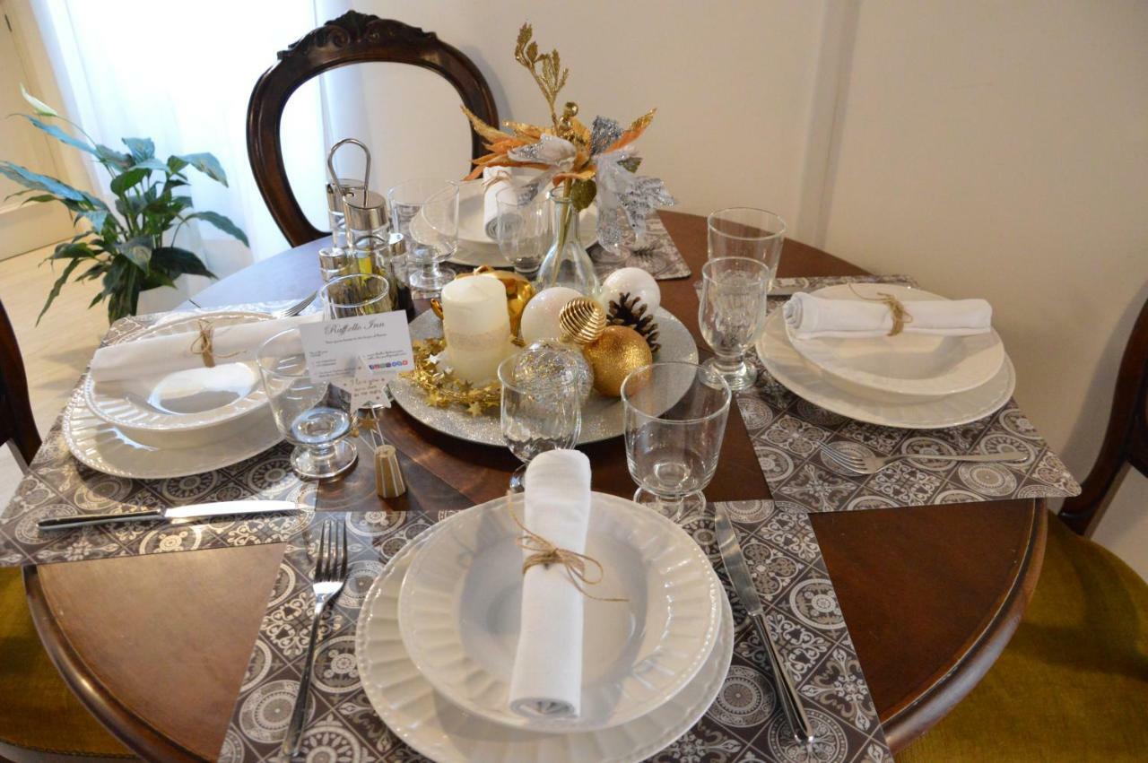 Historic Center - Elegant Apartment With Charming Antiques - Raffaello Inn โรม ภายนอก รูปภาพ